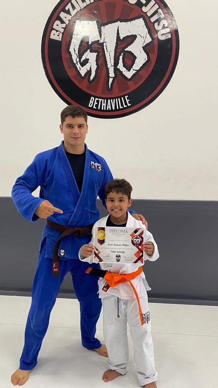 Treino de Brazilian Jiu-Jitsu na G13 BJJ Bethaville