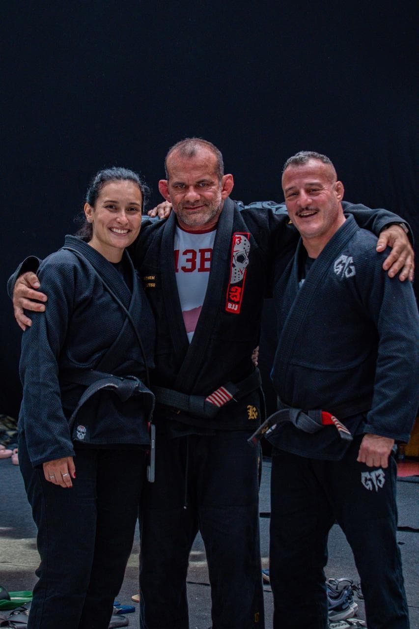 Família G13 BJJ Bethaville reunida