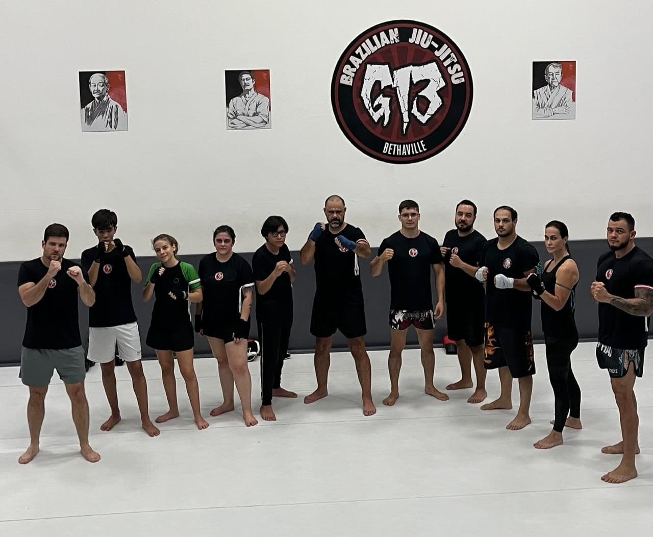 Treino de Muay Thai na G13 BJJ Bethaville